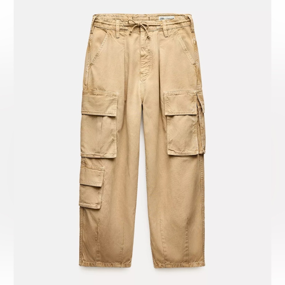Zara cargo pants